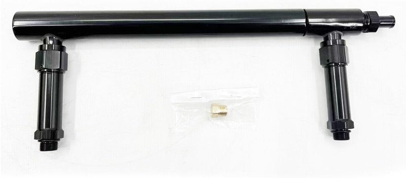 Pateyney 9/16-24 Aluminum Fuel Inlet Log fits for Barry Grant BG|Demon Carburetor - Image 1